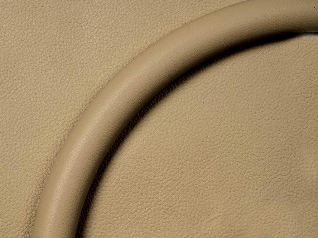 Billet Specialties Steering Wheel Half-Wraps 29002 Half Wrap, Leather, Tan, Each 14" Diameter thumbnail 2