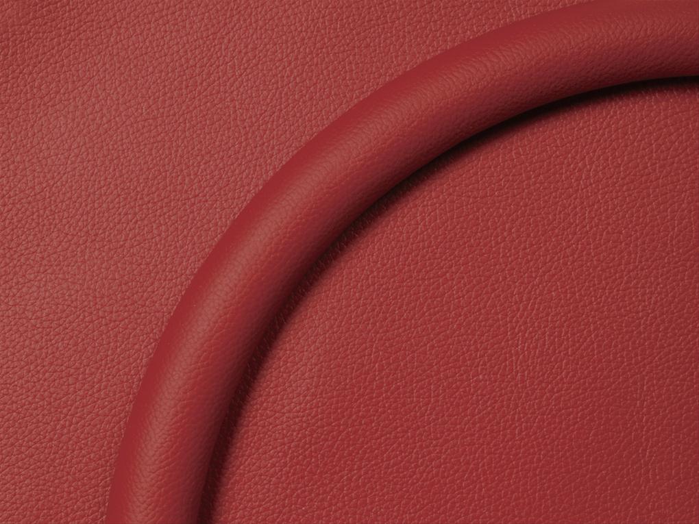 Billet Specialties Steering Wheel Half-Wraps 29005 Half Wrap, Leather, Red, Each 14" Diameter thumbnail 2