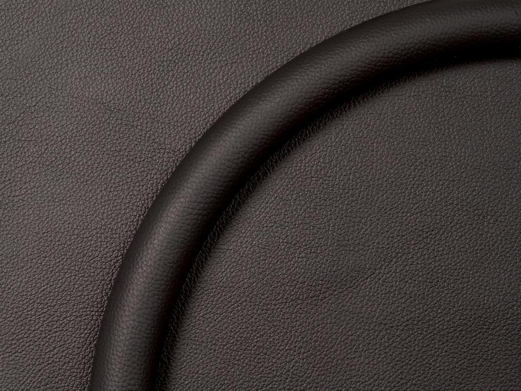 Billet Specialties Steering Wheel Half-Wraps 29008 Half Wrap, Leather, Black, Each 14" Diameter thumbnail 2