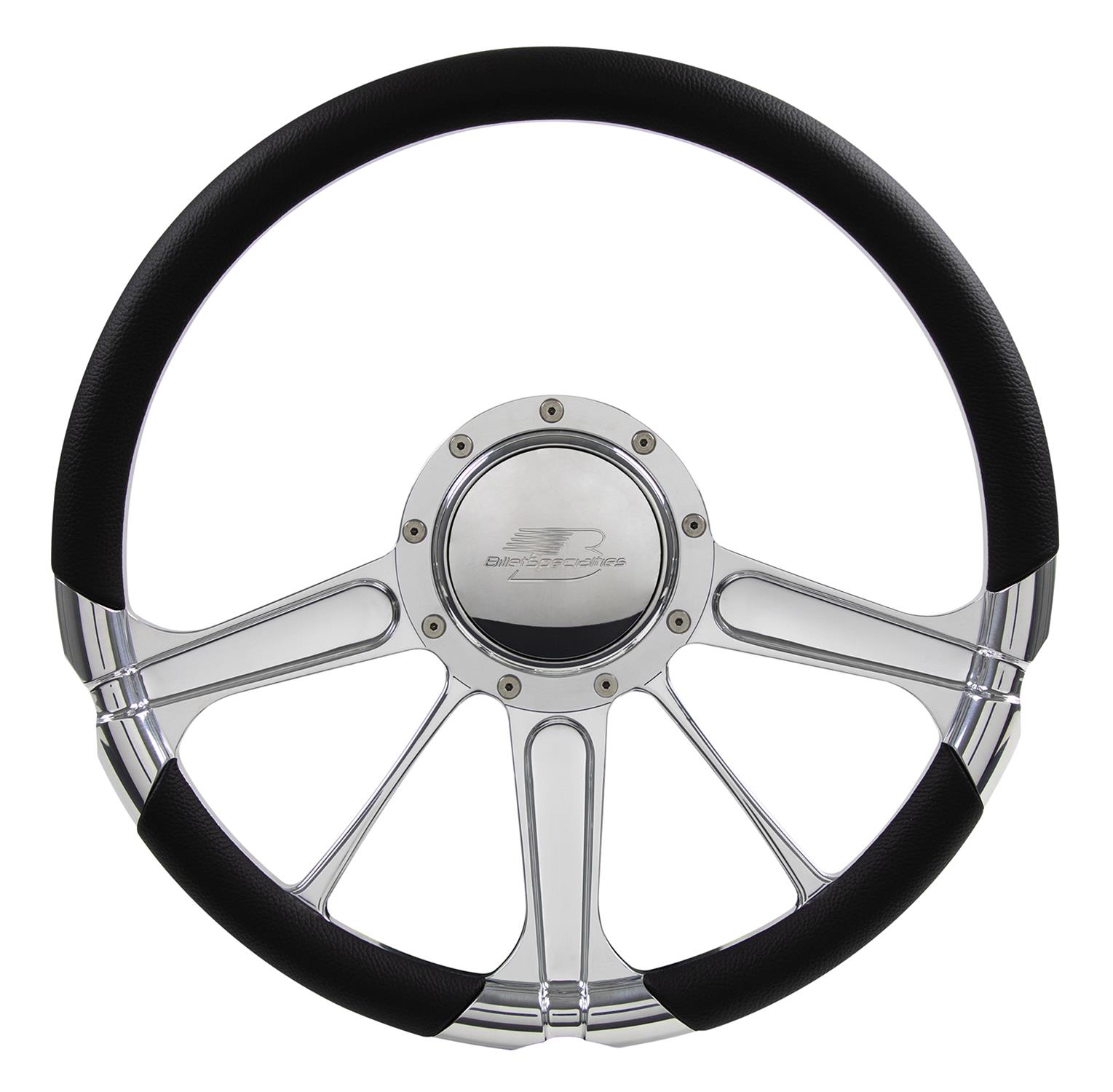 Billet Specialties 29252 Billet Specialties Half-Wrap Steering