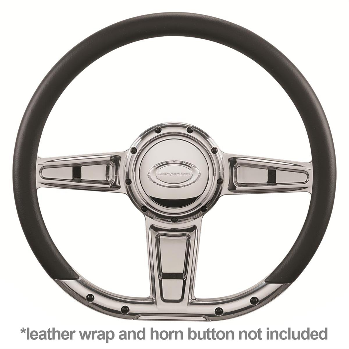Billet Specialties Half-Wrap Steering Wheels 29402