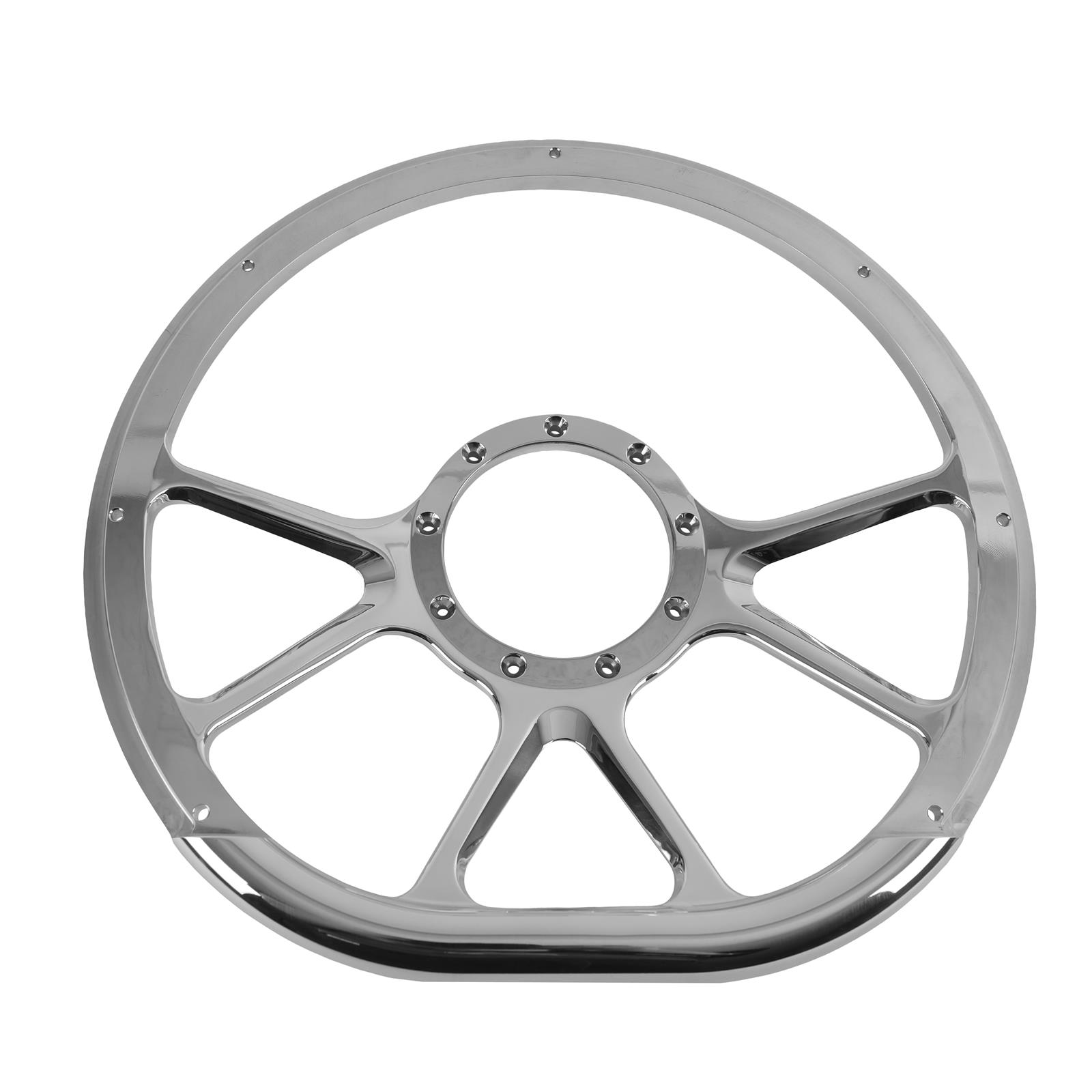 Billet Specialties 29475 Billet Specialties Half-Wrap Steering