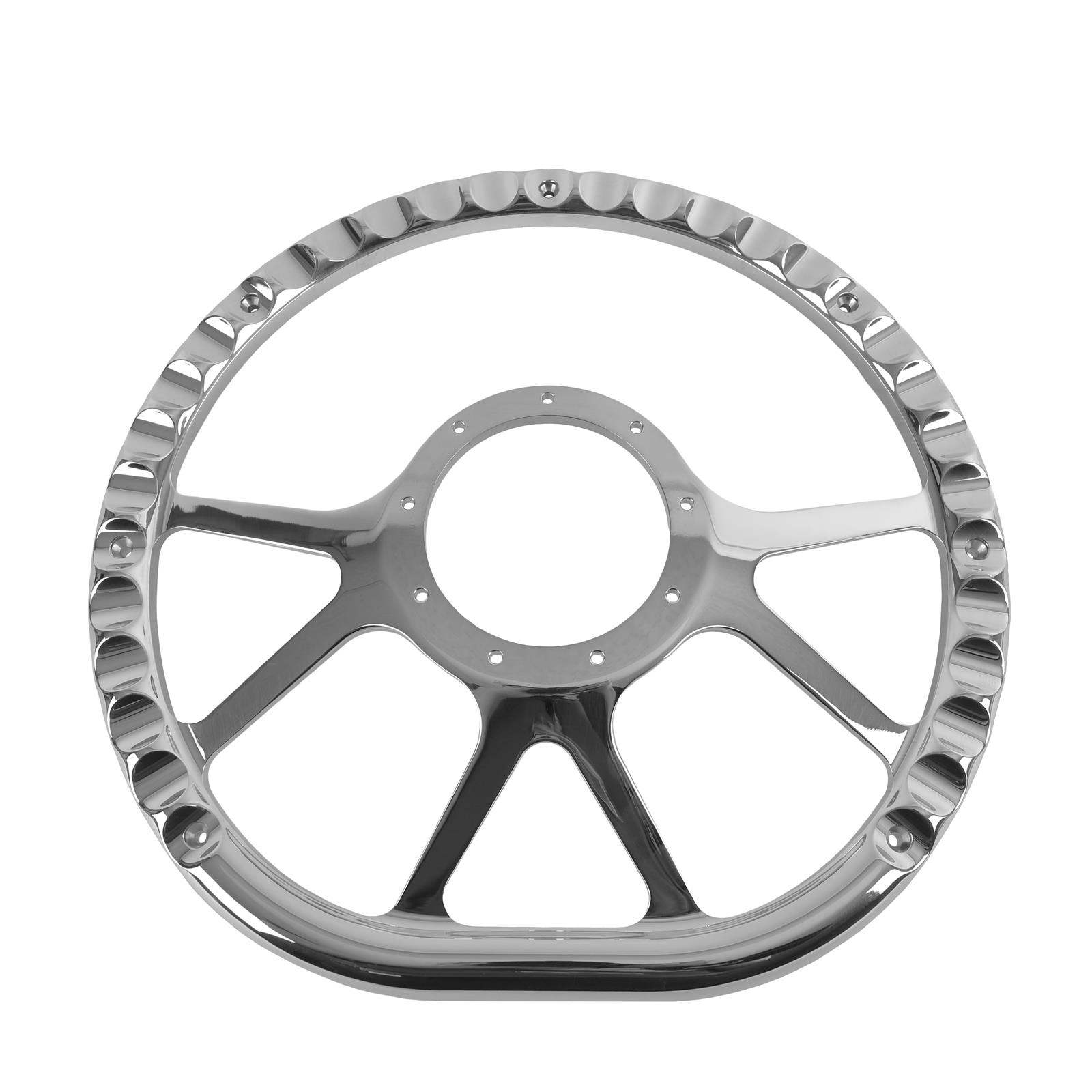 Billet Specialties 29475 Billet Specialties Half-Wrap Steering