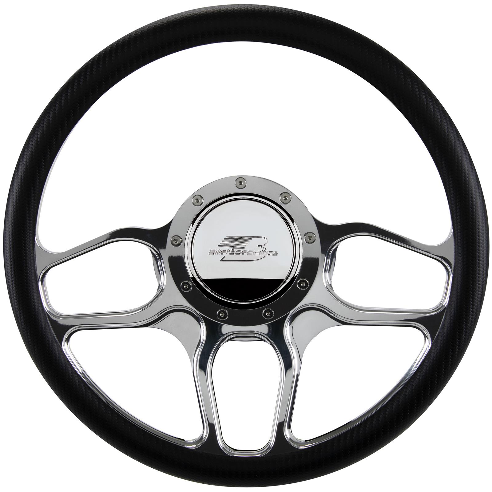 Billet Specialties 30102 Billet Specialties Half-Wrap Steering
