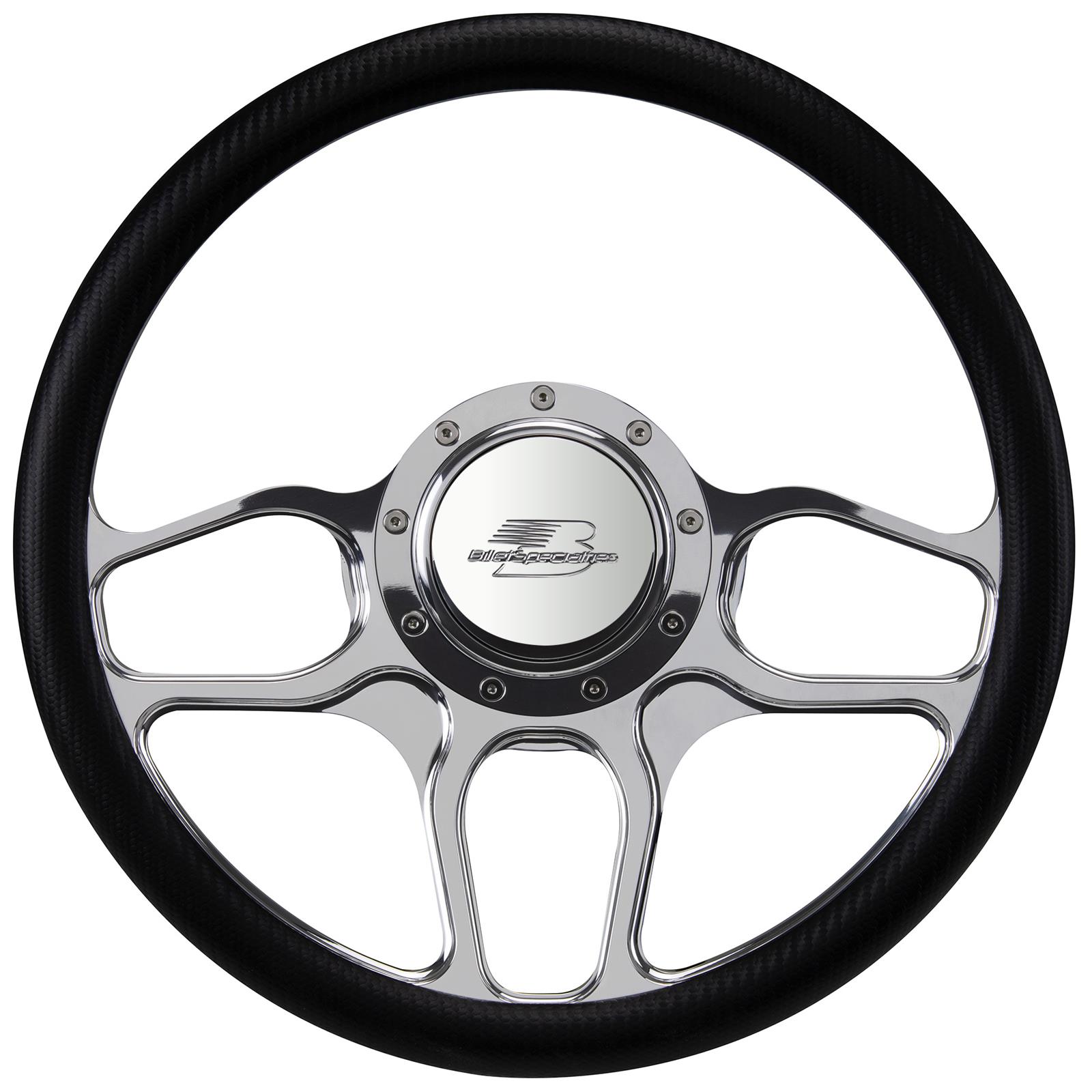 Billet Specialties 30102 Billet Specialties Half-Wrap Steering