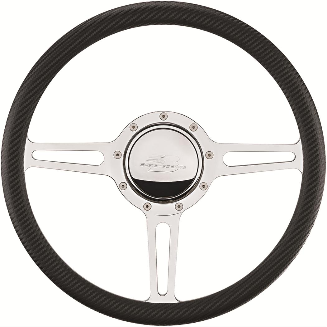 Billet Specialties 30137 Billet Specialties Half-Wrap Steering