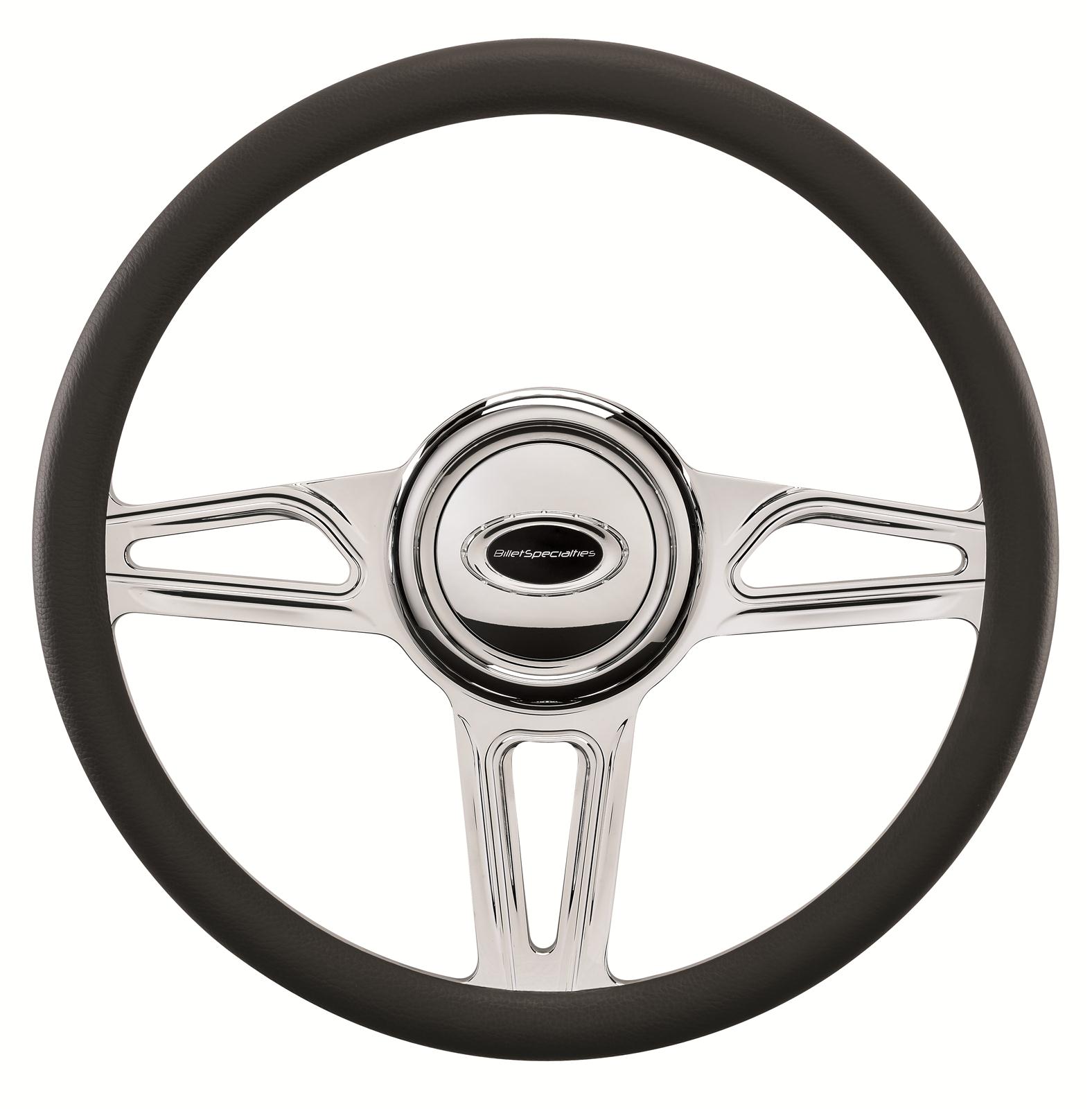 Billet Specialties 30595 Billet Specialties Half-Wrap Steering