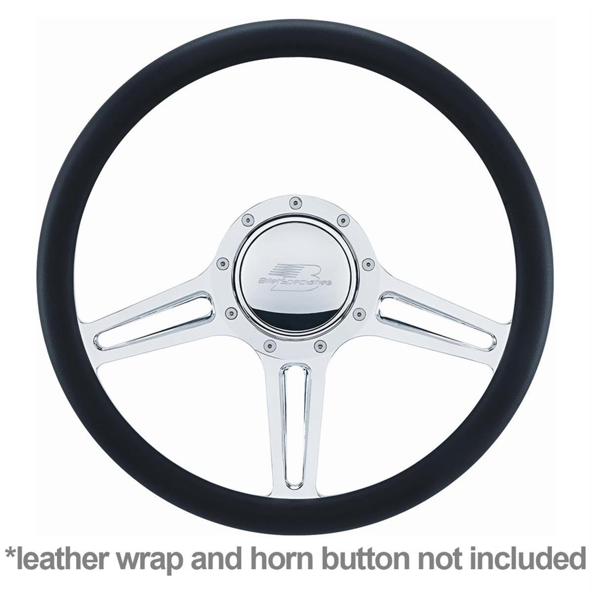 Billet Specialties Half-Wrap Steering Wheels 30973