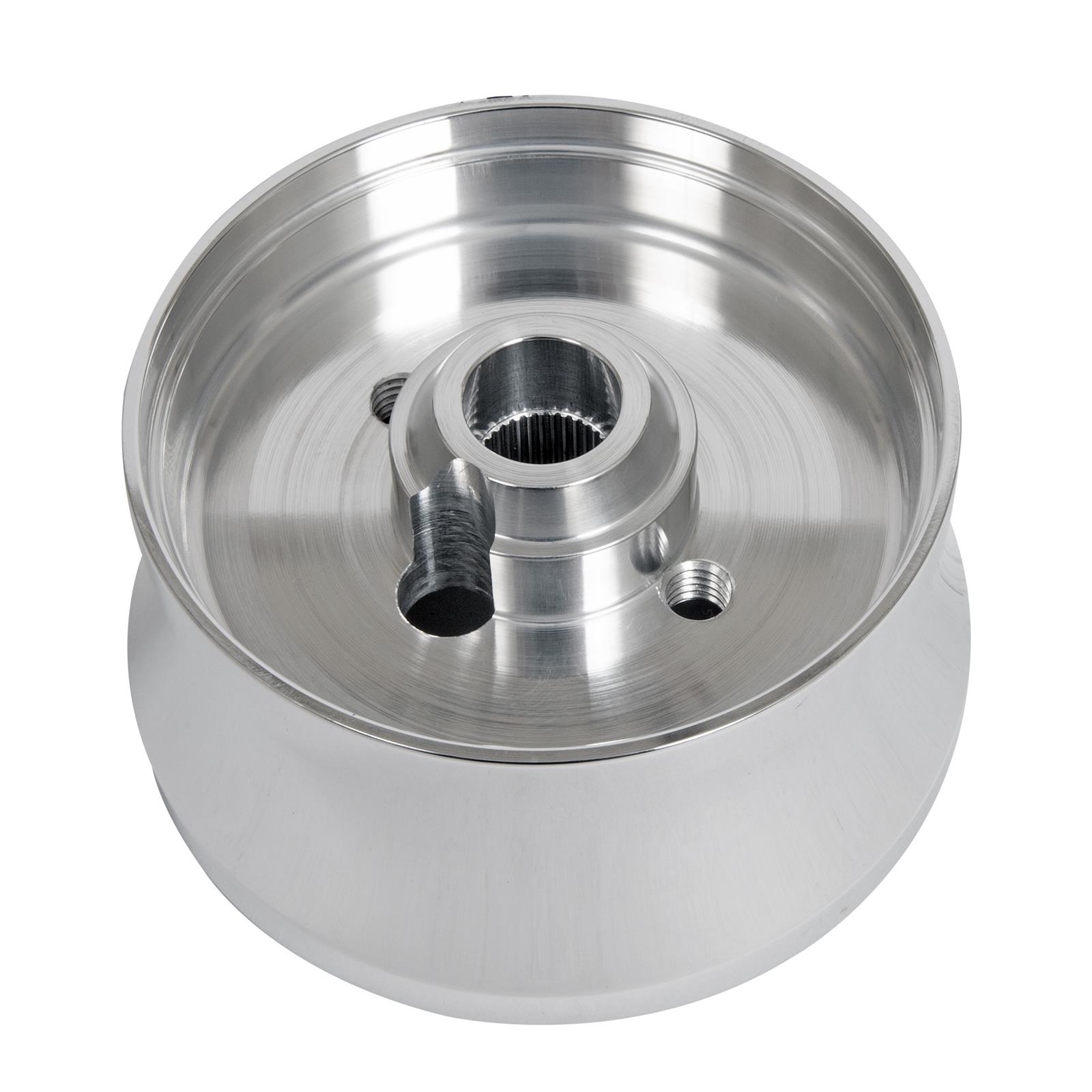Billet Specialties Steering Wheel Hub Adapters 31120 Installation Kit, Adapter, Polished, 9-Bolt, Buick, Cadillac, Chevy, GMC, Oldsmobile, Pontiac