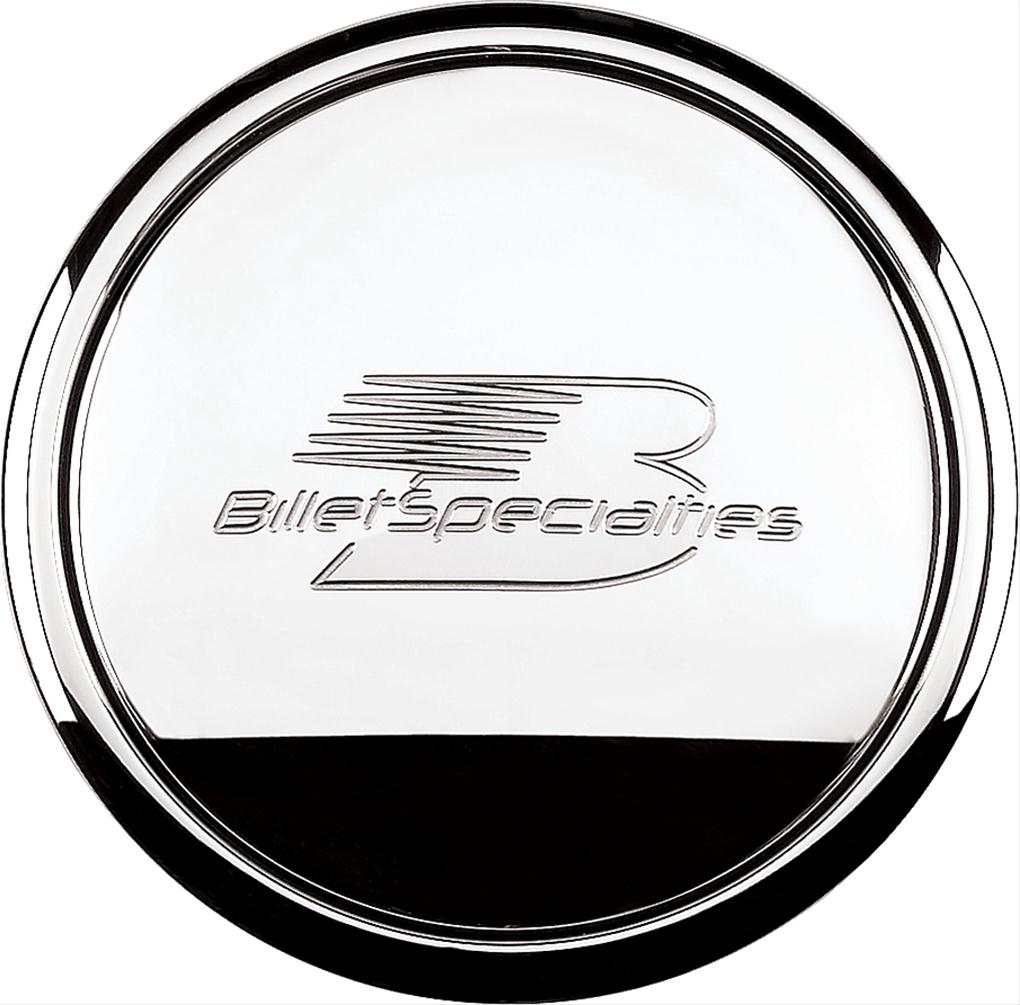 Billet Specialties Horn Button Racing Steering Wheel Billet Logo Billet Specialties Horn Button Racing Steering Wheel Billet Logo