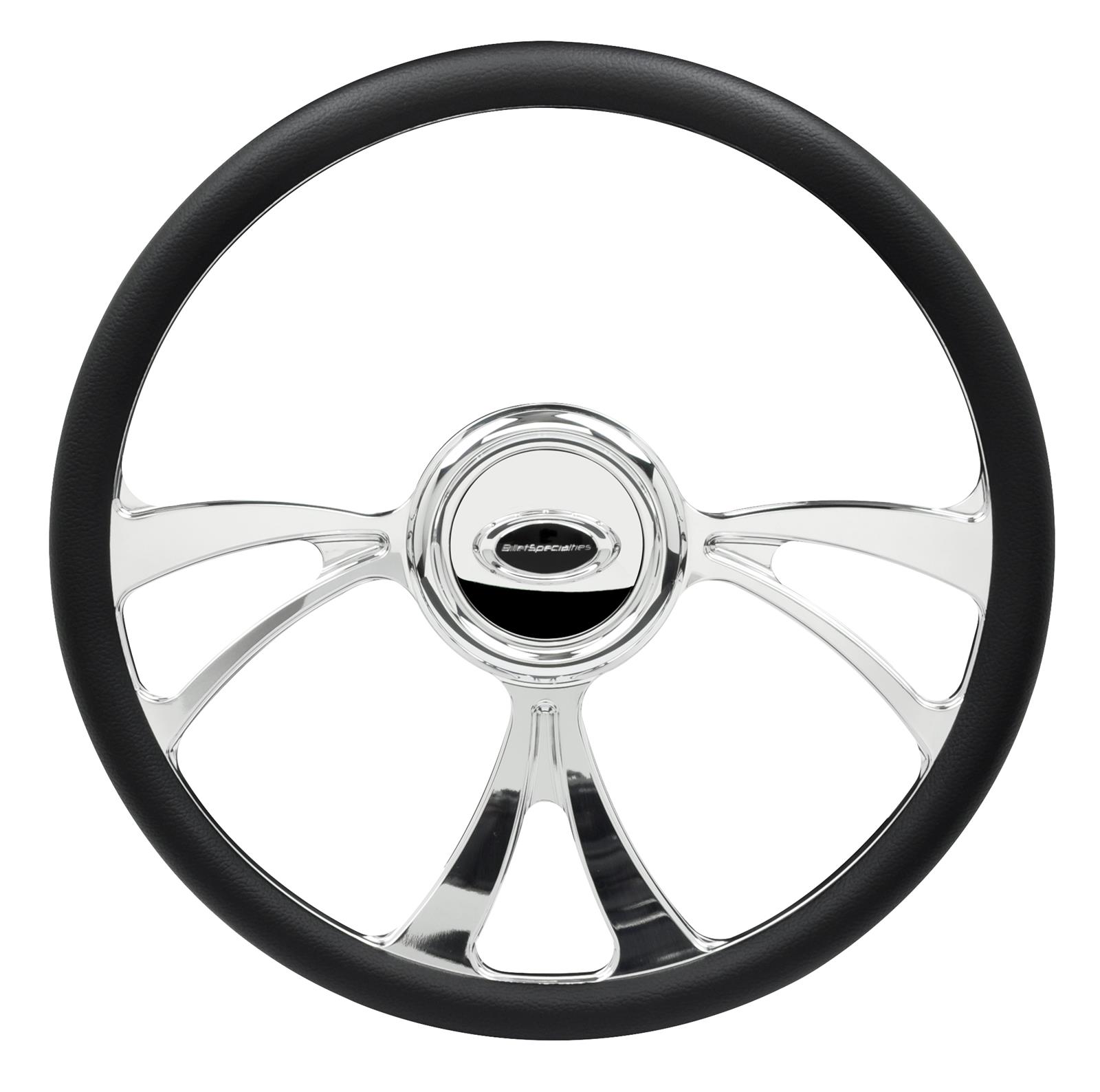 Billet Specialties 34004 Billet Specialties Half-Wrap Steering