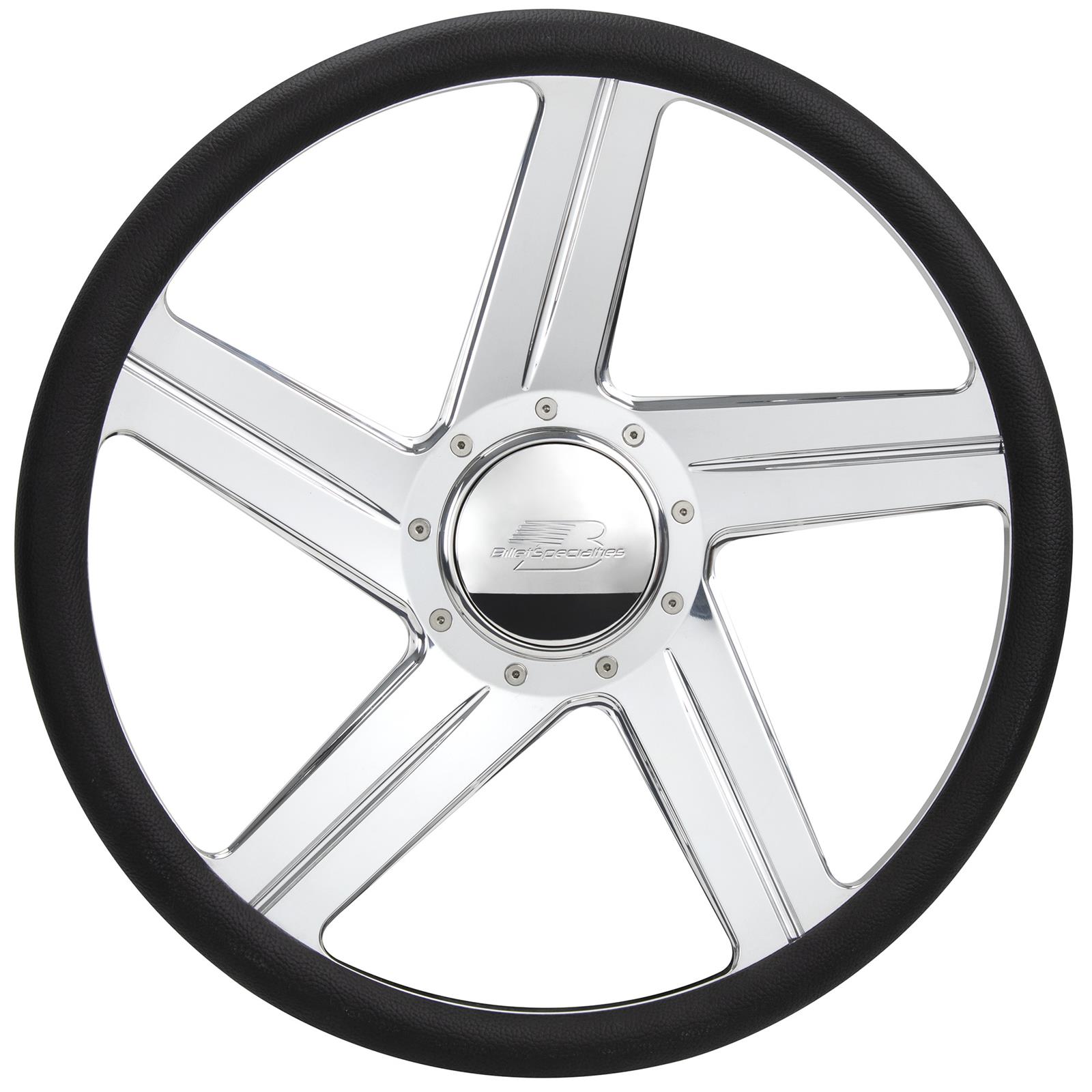 Billet Specialties 34043 Billet Specialties HalfWrap Steering Wheels