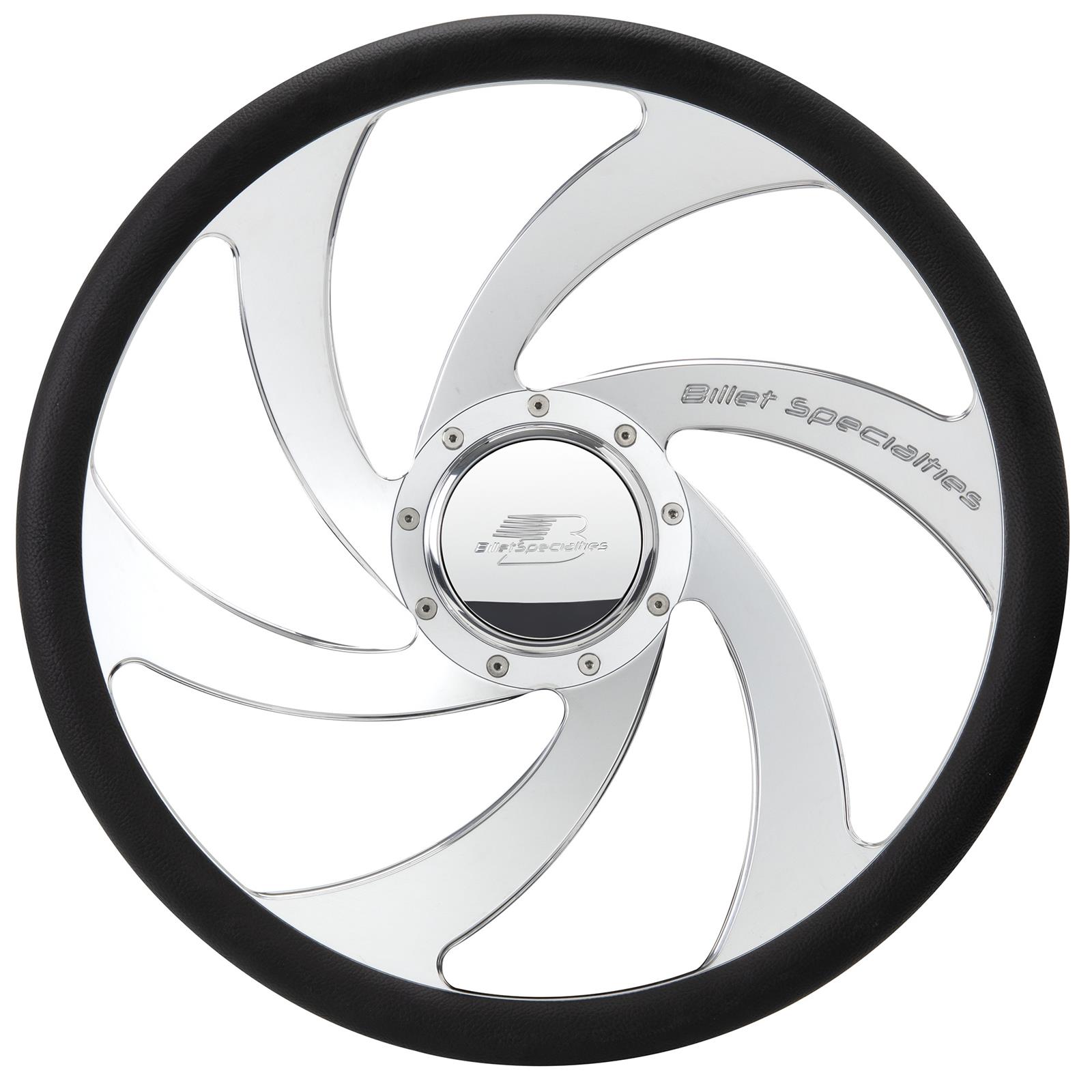 Billet Specialties Half-Wrap Steering Wheels 34050