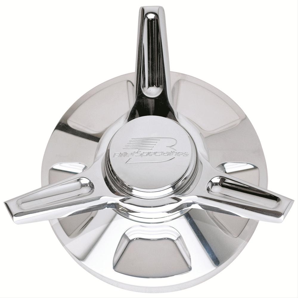 Billet Specialties 52425 Billet Specialties Center Caps | Summit Racing