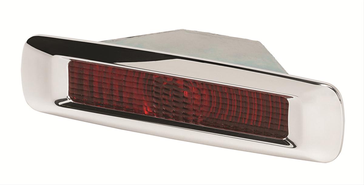 Billet Specialties Tailights Vintage LED Polished Pair