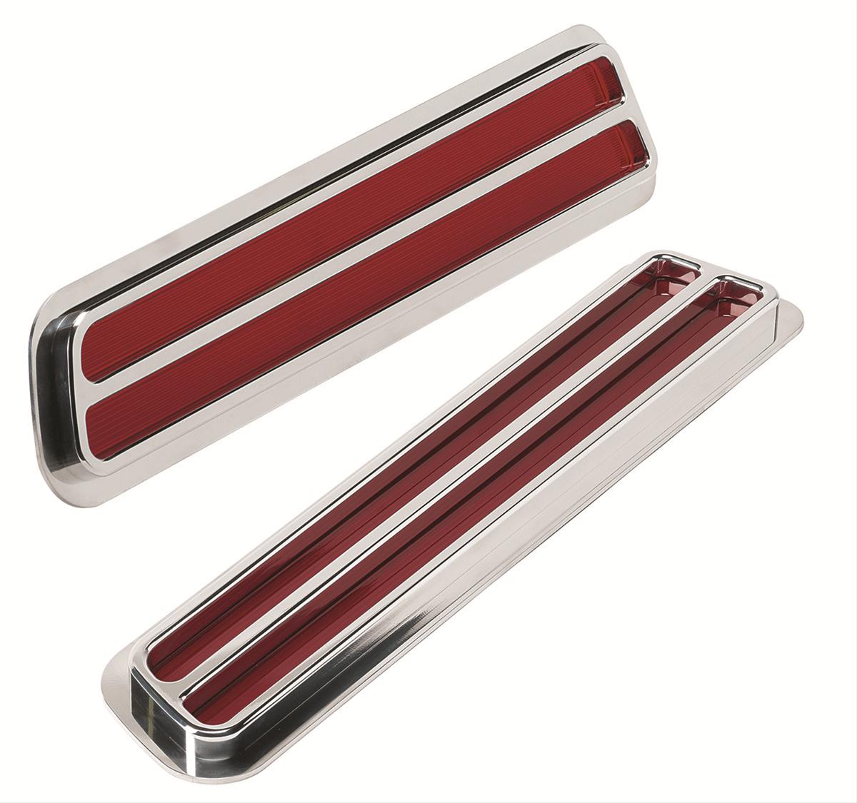 Billet Specialties Tailights Polished Slotted 1969 Camaro Billet Specialties Tailights Polished Slotted 1969 Camaro