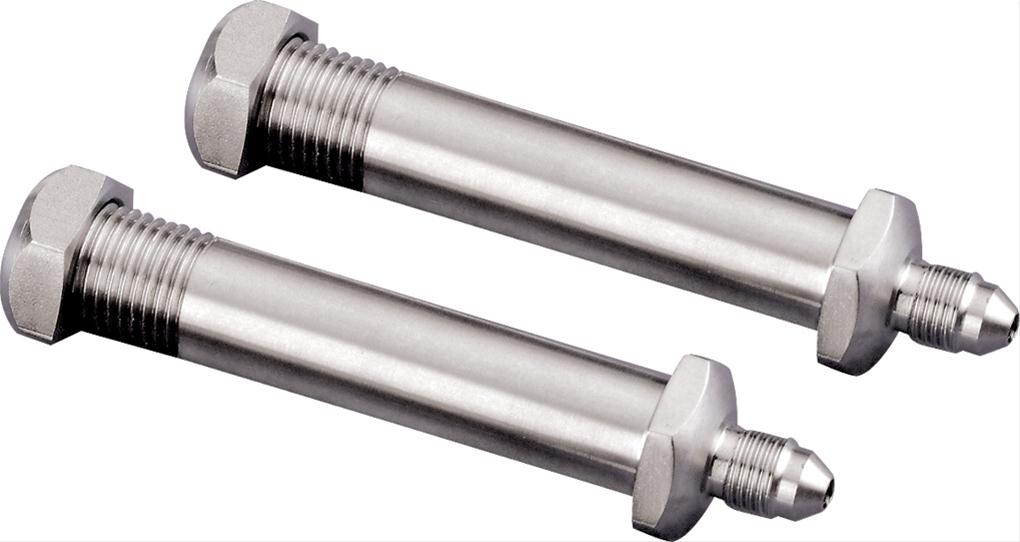 Billet Specialties Thru-Frame Fittings -3anx1/8 Billet Specialties Thru-Frame Fittings -3anx1/8