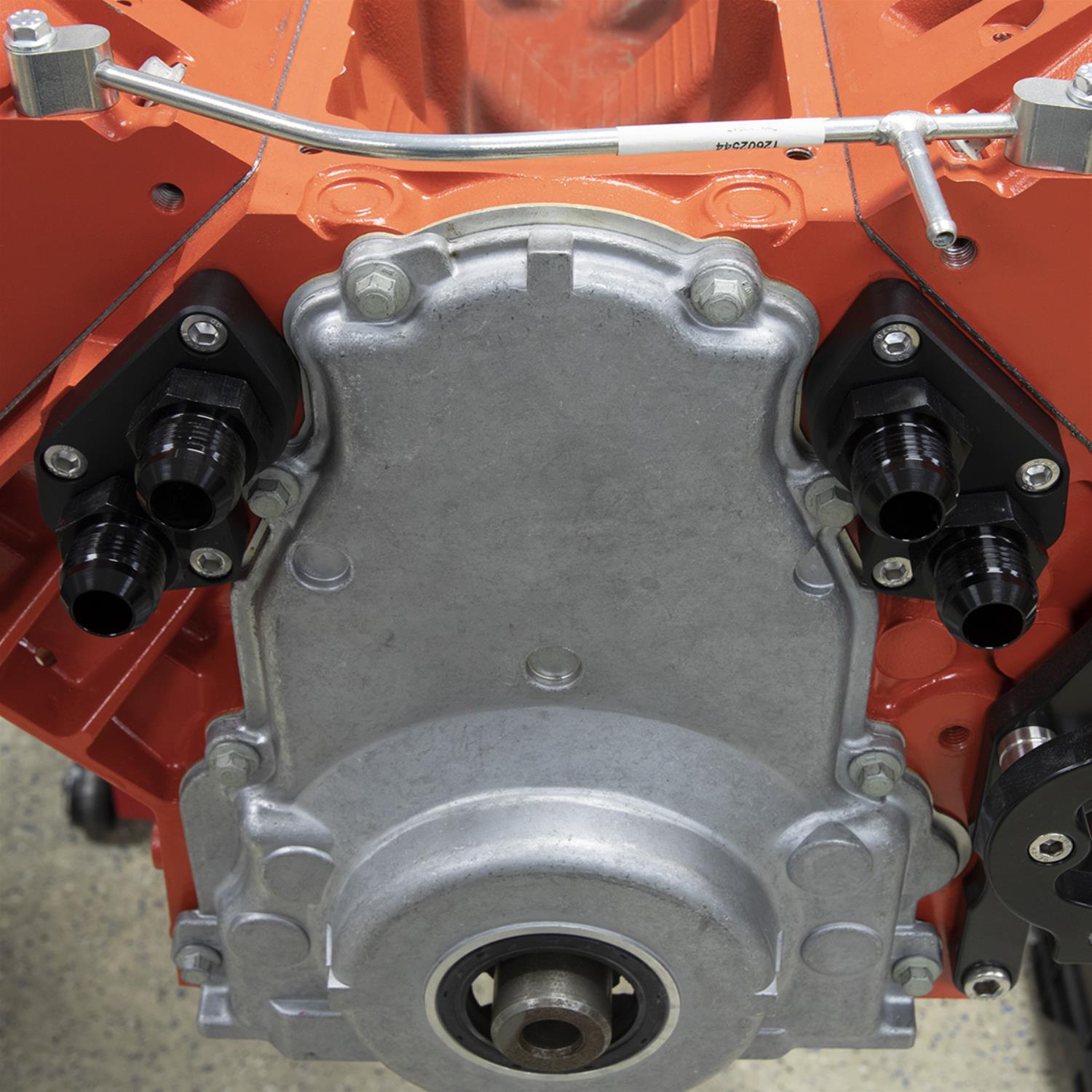 Billet Specialties Water Pump Spacers 77123 LS REMOTE WATER PUMP ADAPTERS, LS REMOTE WATER PUMP ADAPTERS
