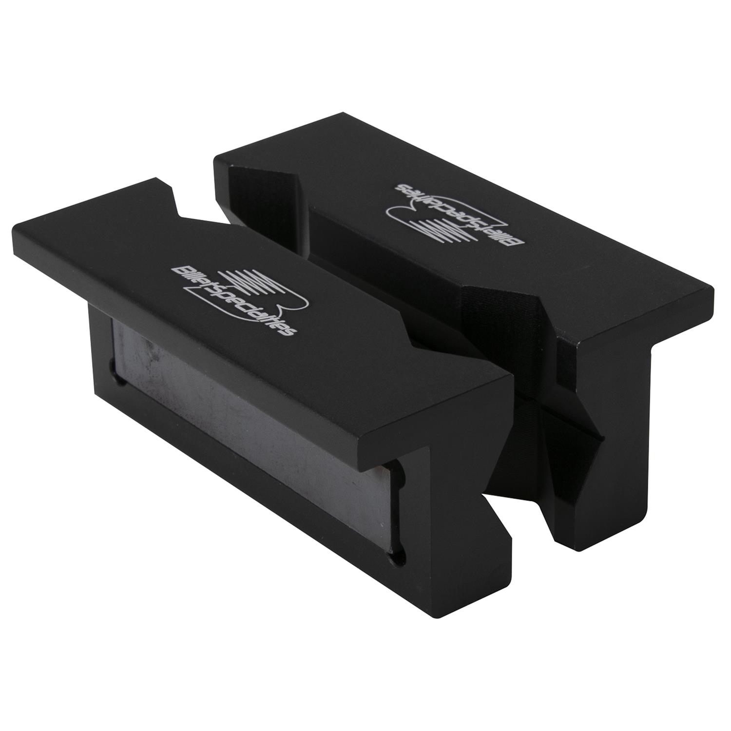 Billet Specialties Vise Jaw Inserts Billet Aluminum