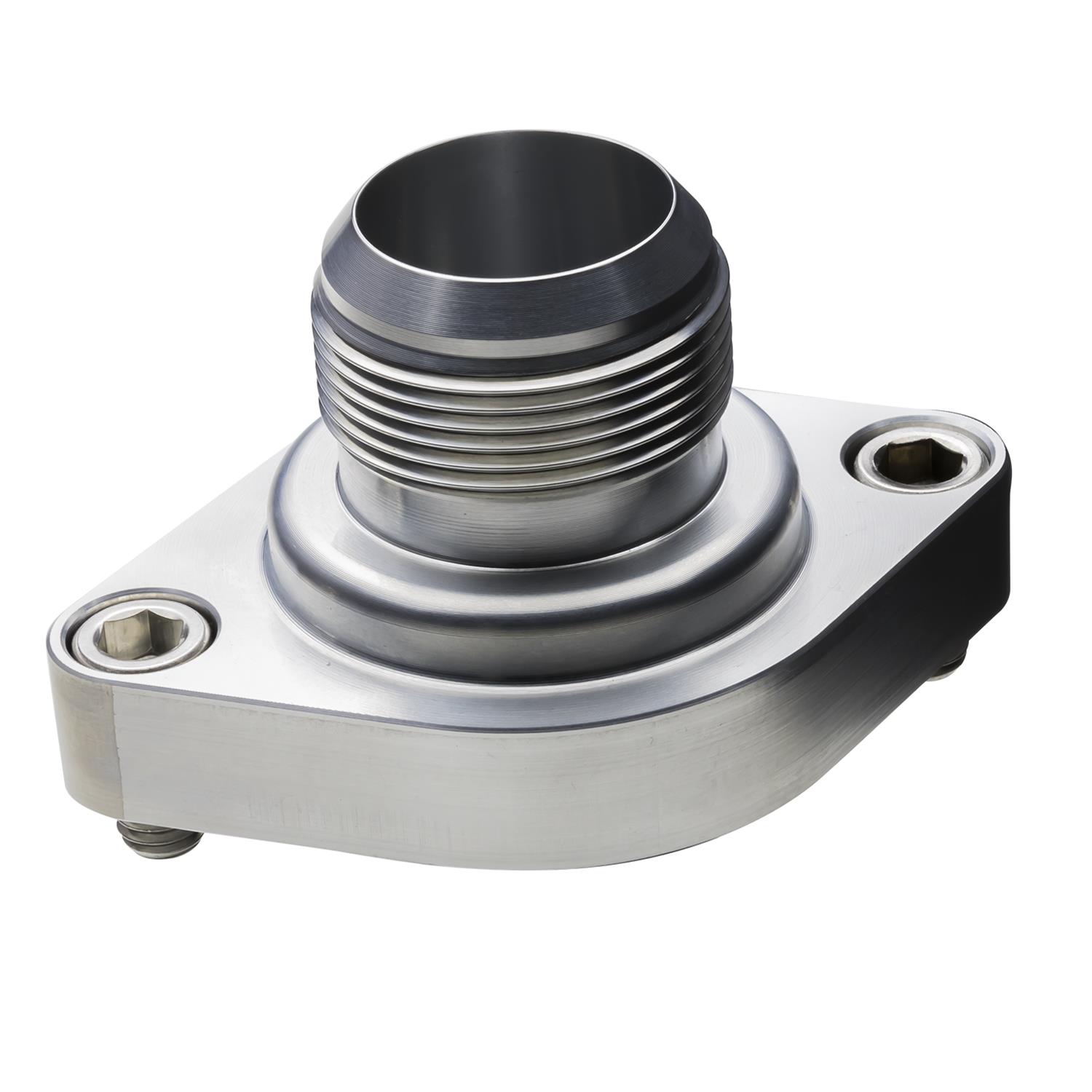 Billet Specialties Thermostat Housings 90119 THRMST HSG -20 AN STRAIGHT-UP CHEV APPL