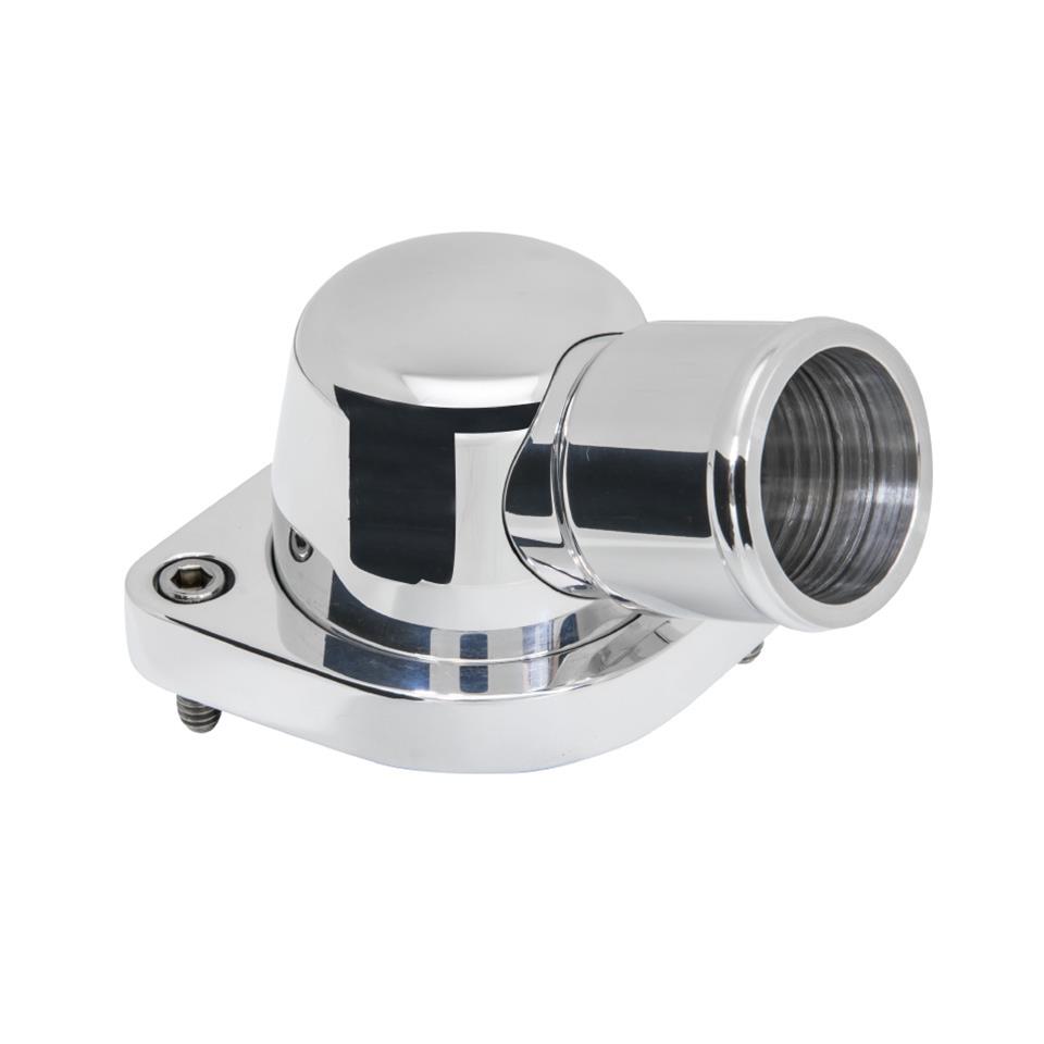 Billet Specialties 90-Degree Water Neck SBC Billet Specialties 90-Degree Water Neck SBC