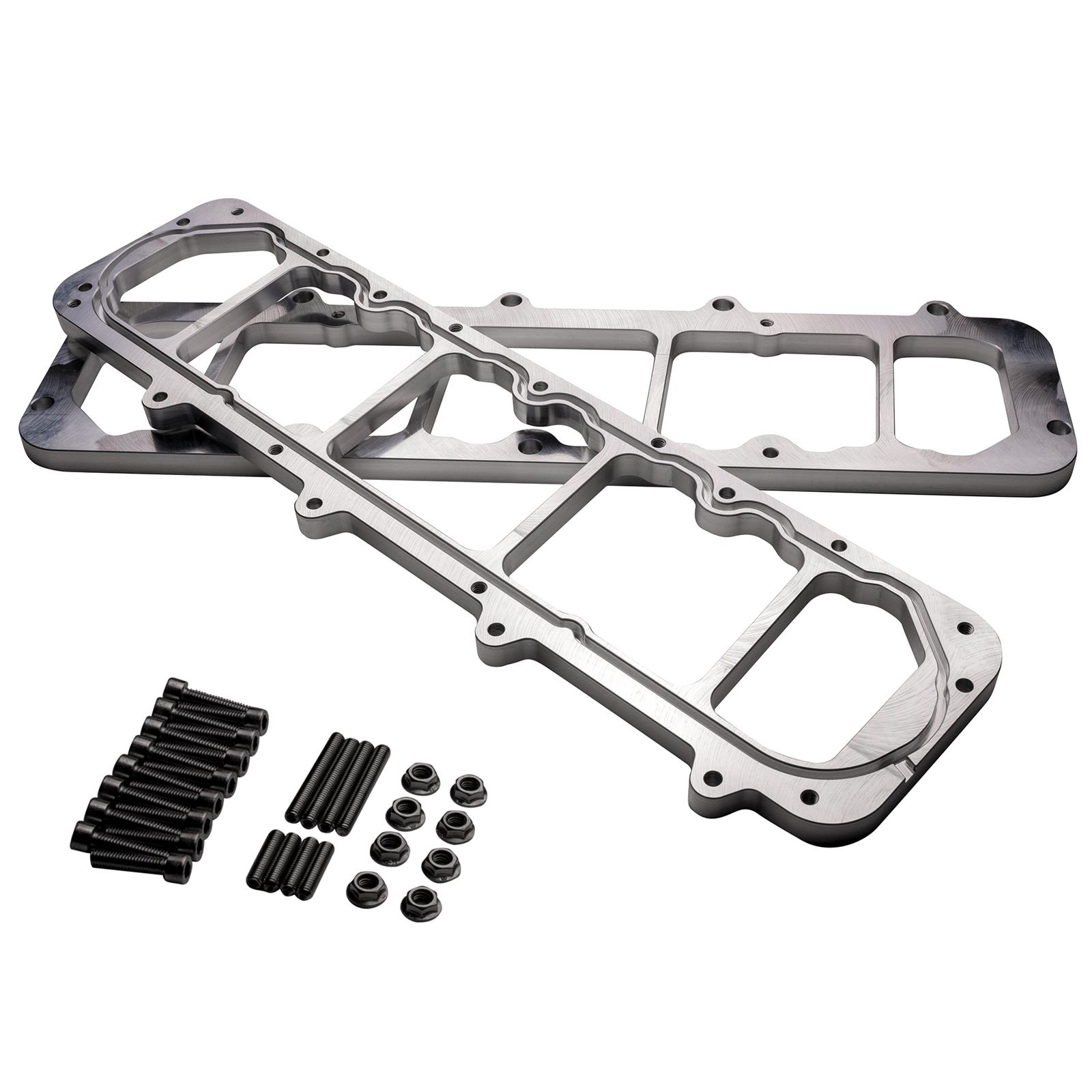 Billet Specialties Bellhousing Adapters 95025 GEN V LT TO SBC VALVE COVER ADAPTER thumbnail 3