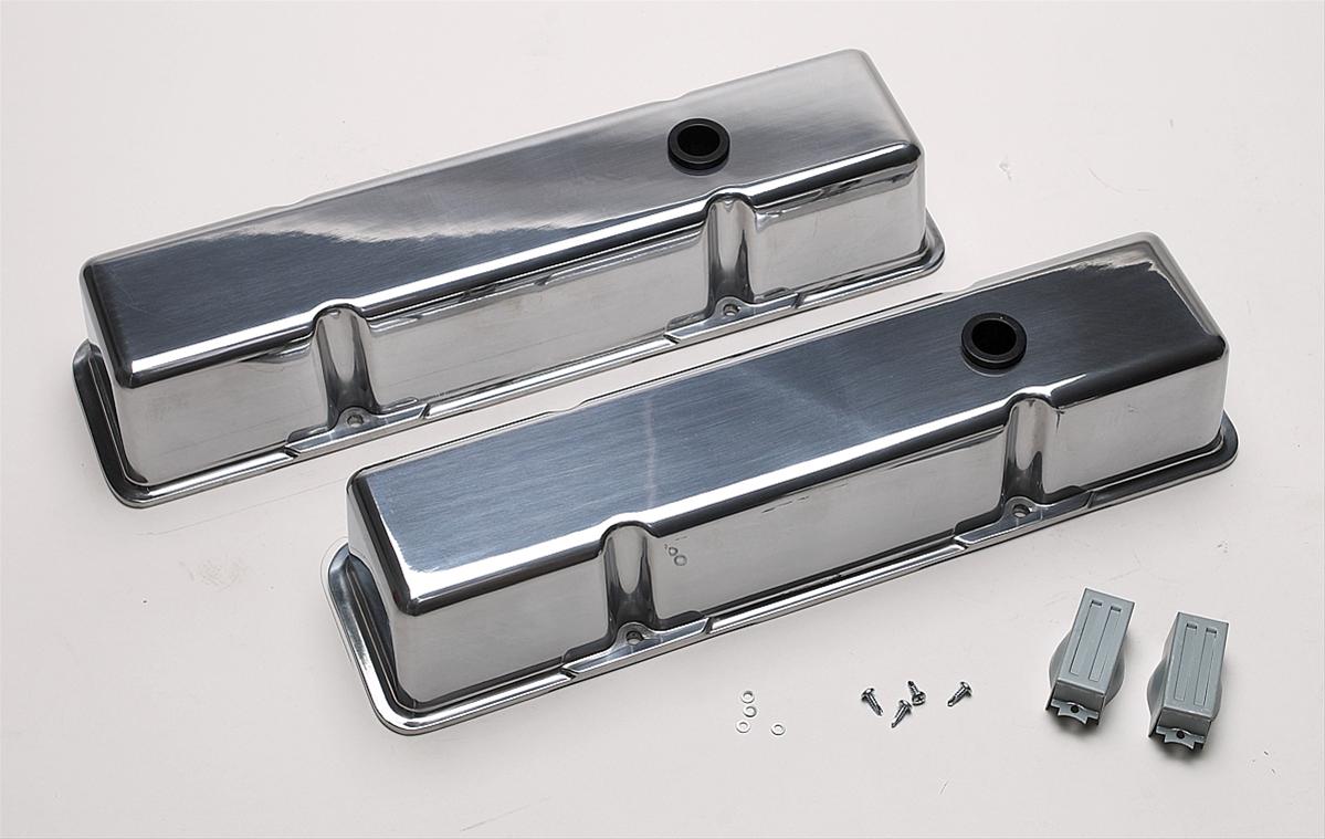 Billet Specialties 95229 Billet Specialties Diecast Aluminum Valve Covers Summit Racing