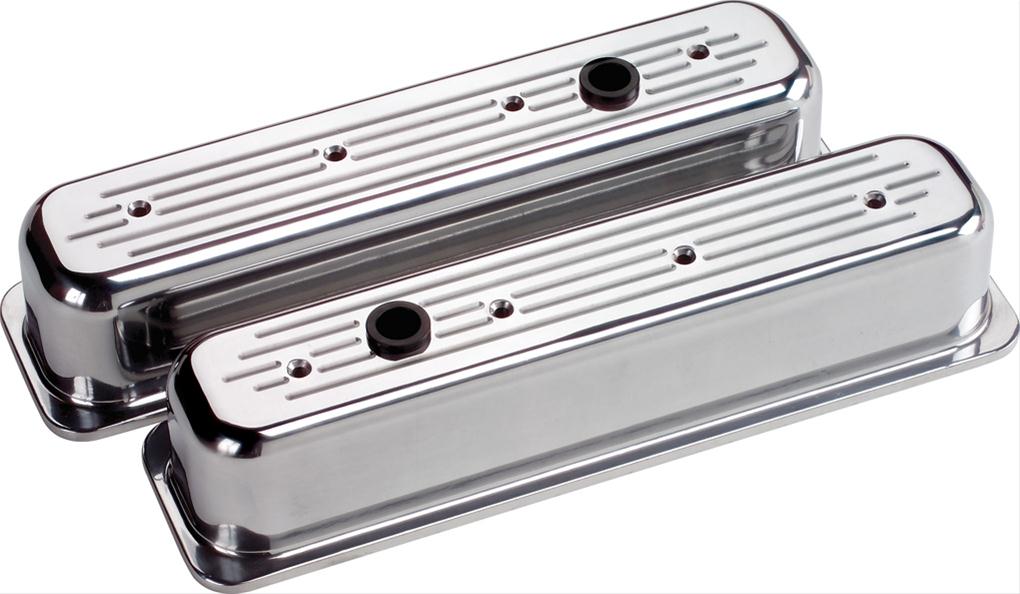 Billet Specialties 95720 Billet Specialties Diecast Aluminum Valve Covers Summit Racing