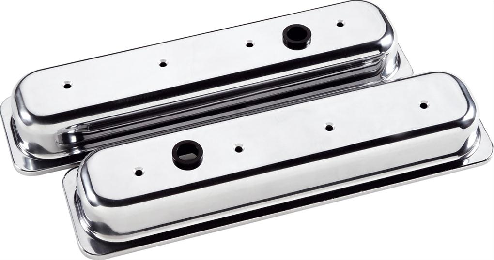 Billet Specialties 95829 Billet Specialties Diecast Aluminum Valve Covers Summit Racing