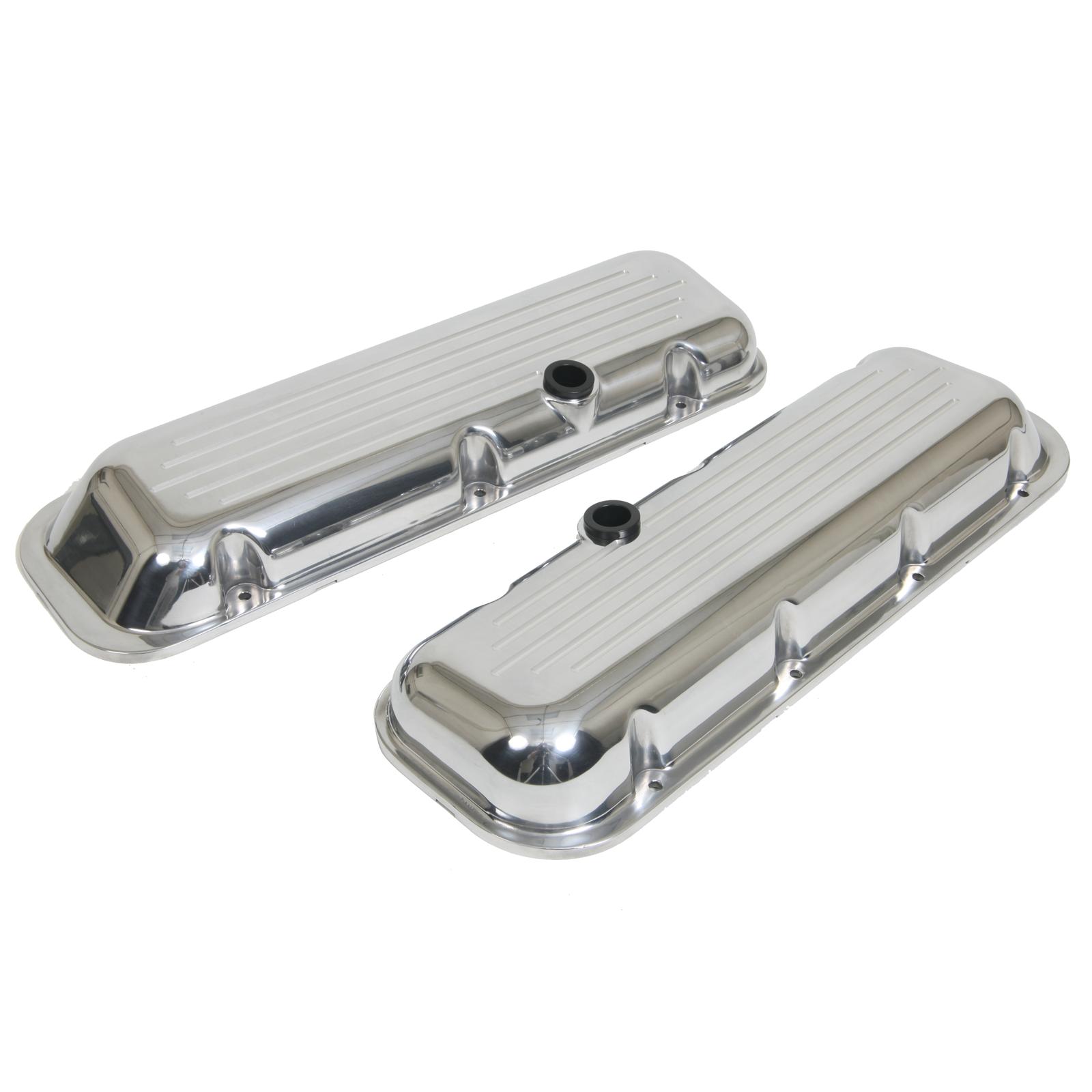 Billet Specialties 96020 Billet Specialties Diecast Aluminum Valve Covers Summit Racing