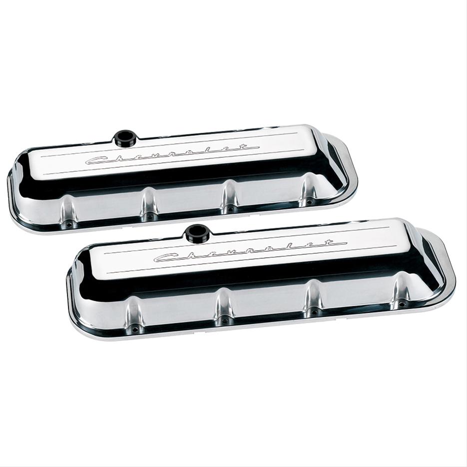 Billet Specialties 96023 Billet Specialties Diecast Aluminum Valve Covers Summit Racing
