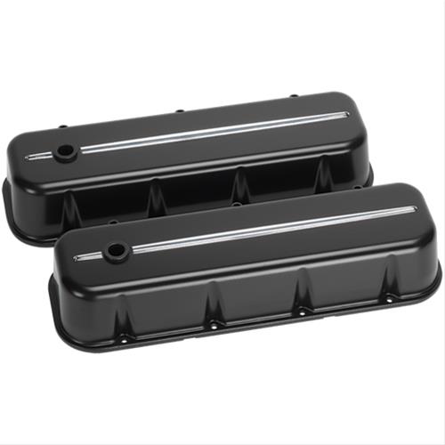 Billet Specialties 96124 Billet Specialties Streamline Valve Covers