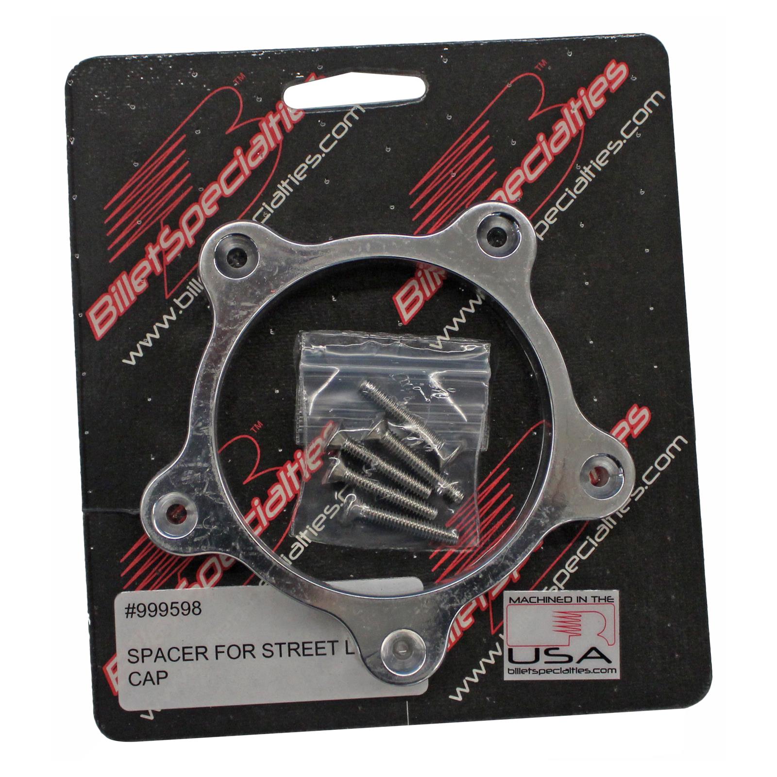 Billet Specialties 999598 Billet Specialties Center Cap Spacers