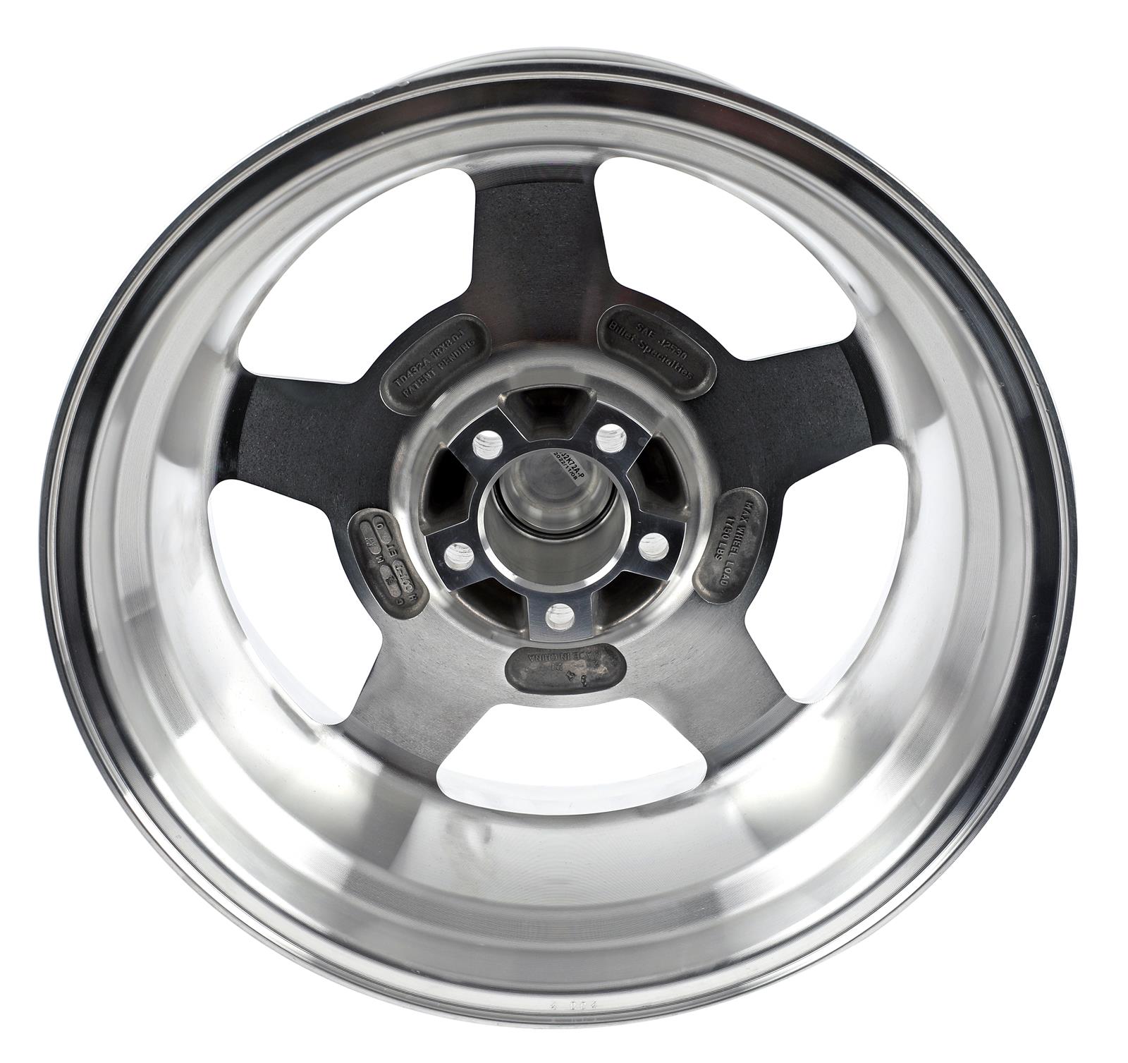 Billet Specialties AC39004 Billet Specialties Legends Series