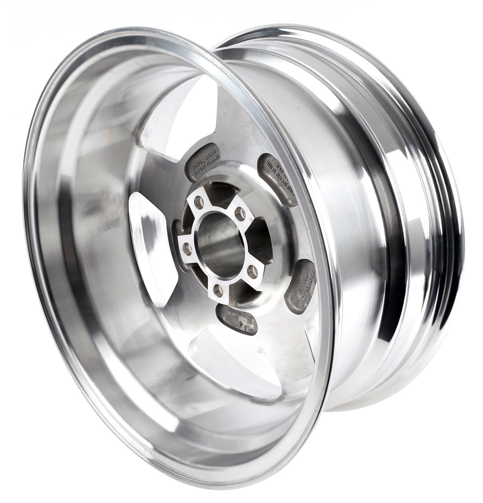Billet Specialties AC39004 Billet Specialties Legends Series