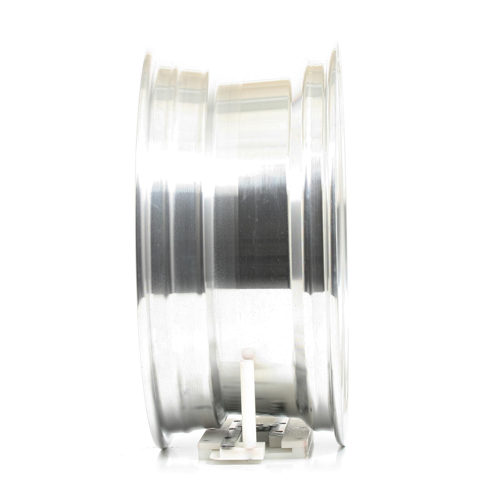 Billet Specialties Legends Series Speedway Polished Wheels 18x8 Wheel, Speedway, Aluminum, Polished, 18 in. x 8.0 in., 5 x 4.75 in. Bolt Circle, 4.500 in. Backspace, Each thumbnail 5