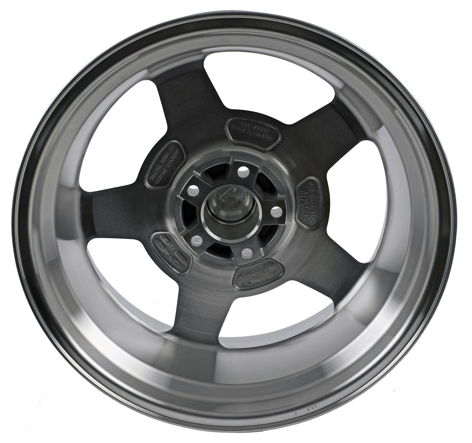 Billet Specialties AC39018 Billet Specialties Legends Series