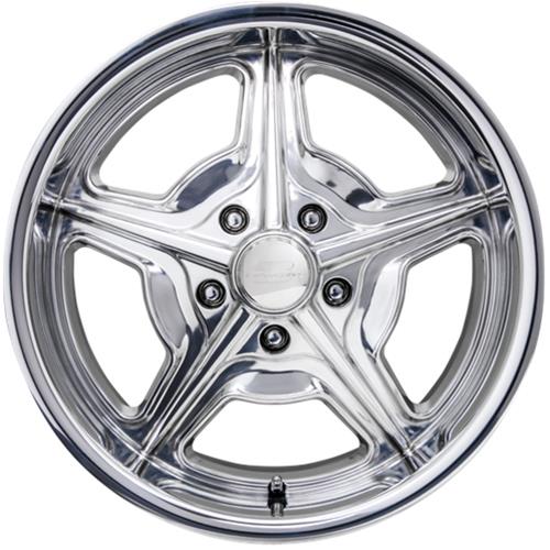 Billet Specialties Legends Series Speedway Polished Wheels 18x7 Wheel, Speedway, Aluminum, Polished, 18 in. x 7.0 in., 5 x 4.75 in. Bolt Circle, 4.250 in. Backspace, Each