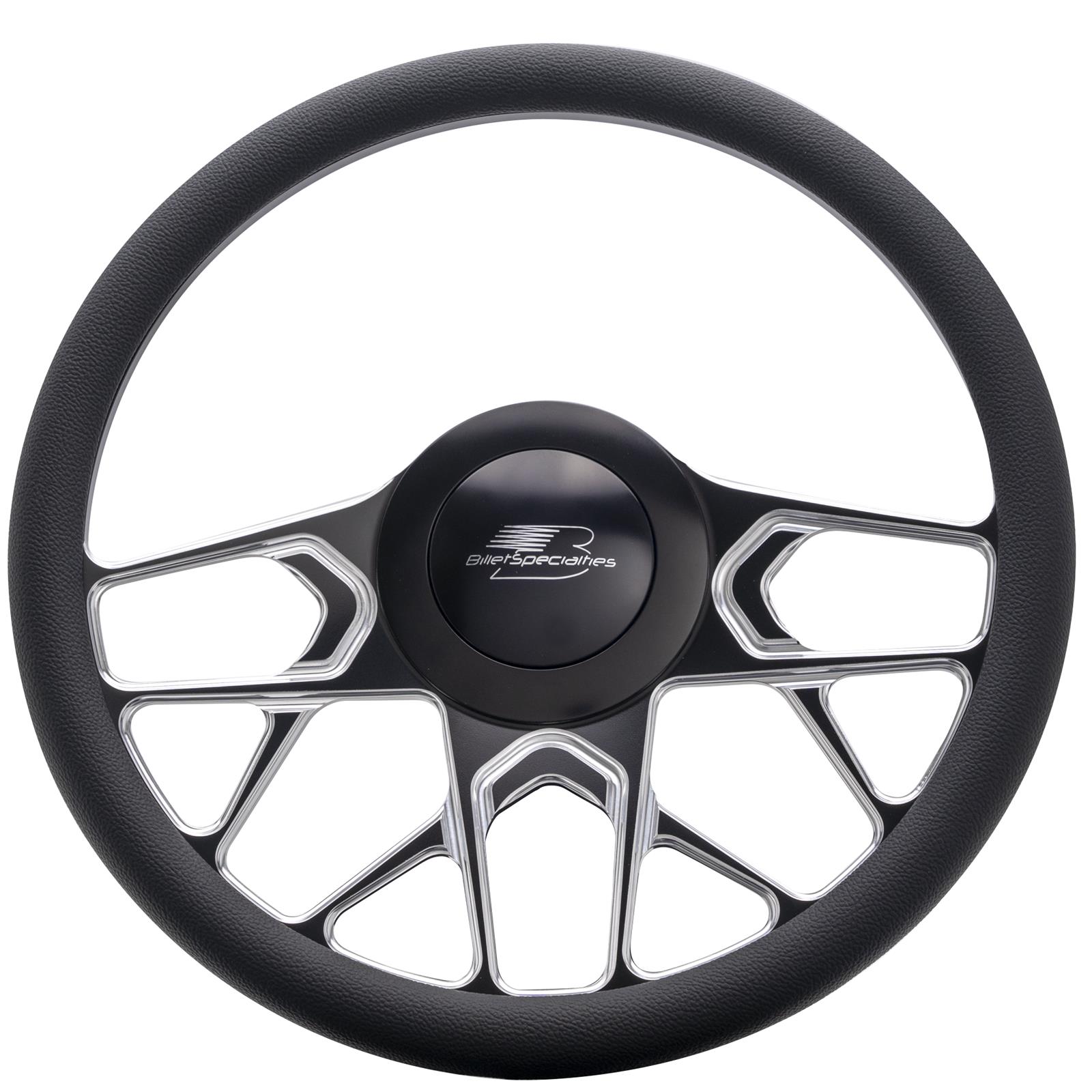 Billet Specialties BC30107 Billet Specialties Half-Wrap Steering