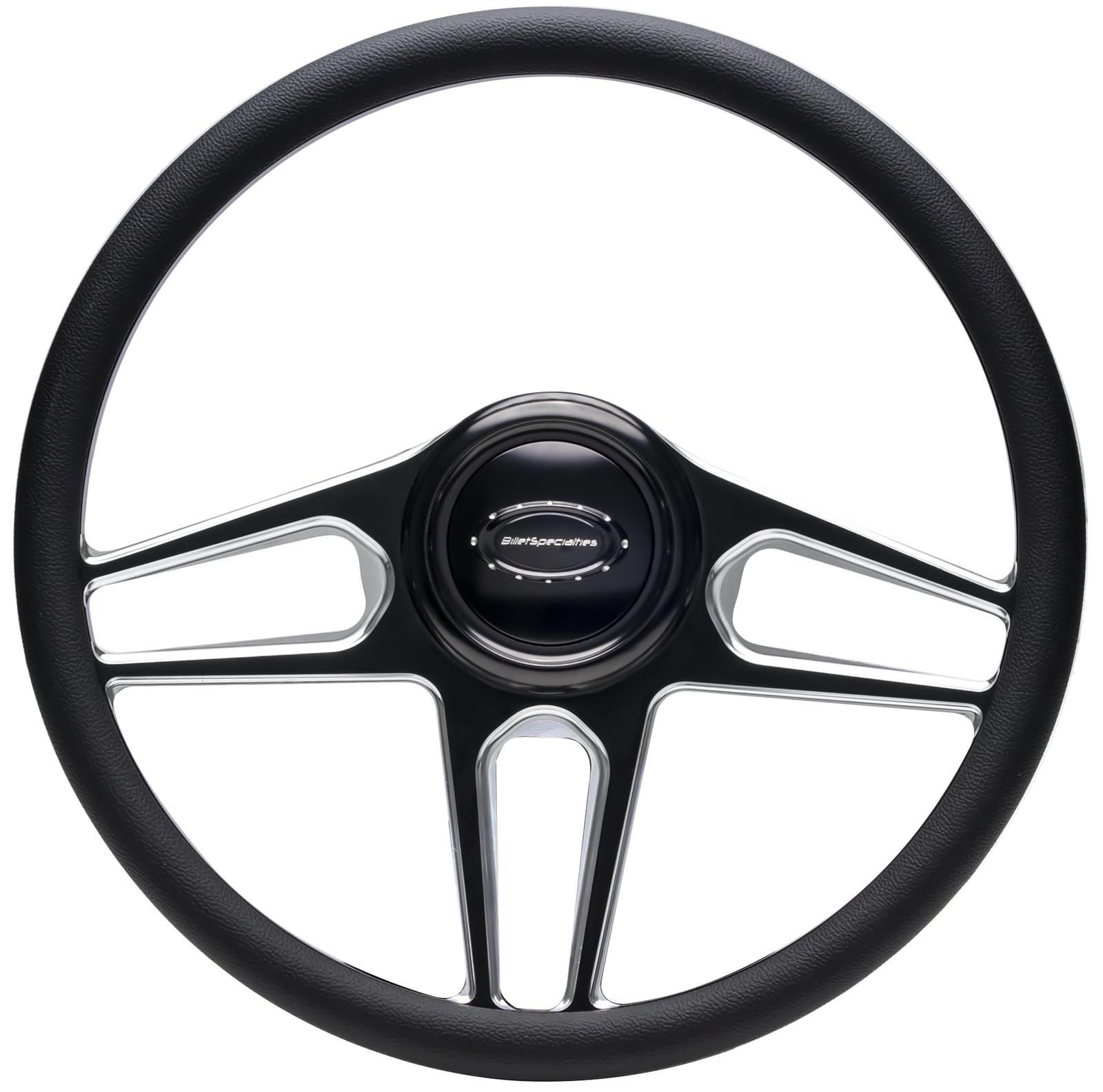 Billet Specialties BC34051 Billet Specialties Half-Wrap Steering