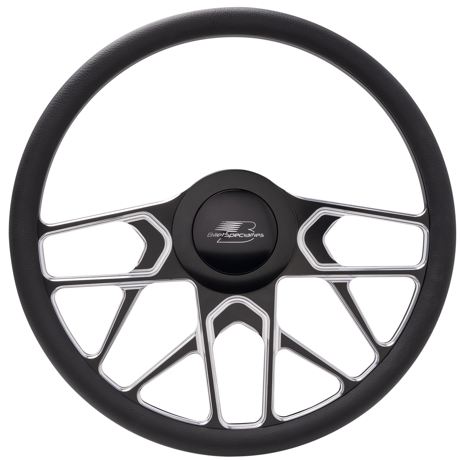 Billet Specialties BC34107 Billet Specialties Half-Wrap Steering