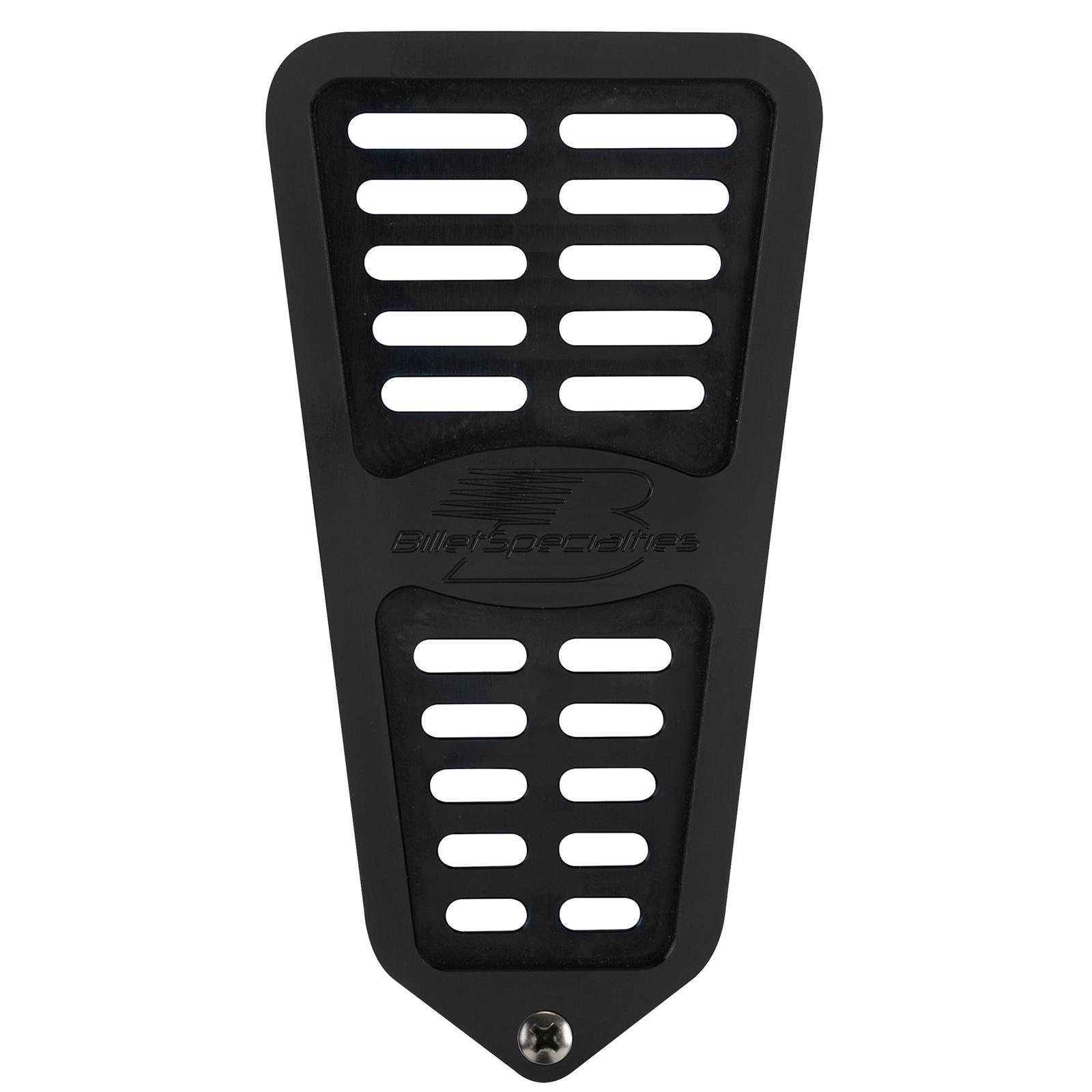 Billet Specialties Door Jamb Louvers BLK171135 DOOR JAMB VENT, DOOR JAMB VENT 77-90 B-BODY IMP/CAPR (PAIR) BLK