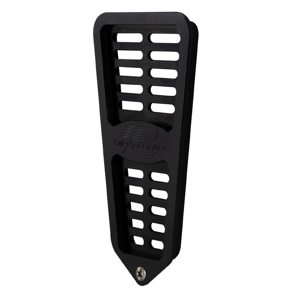 Billet Specialties Door Jamb Louvers BLK171135 DOOR JAMB VENT, DOOR JAMB VENT 77-90 B-BODY IMP/CAPR (PAIR) BLK thumbnail 2