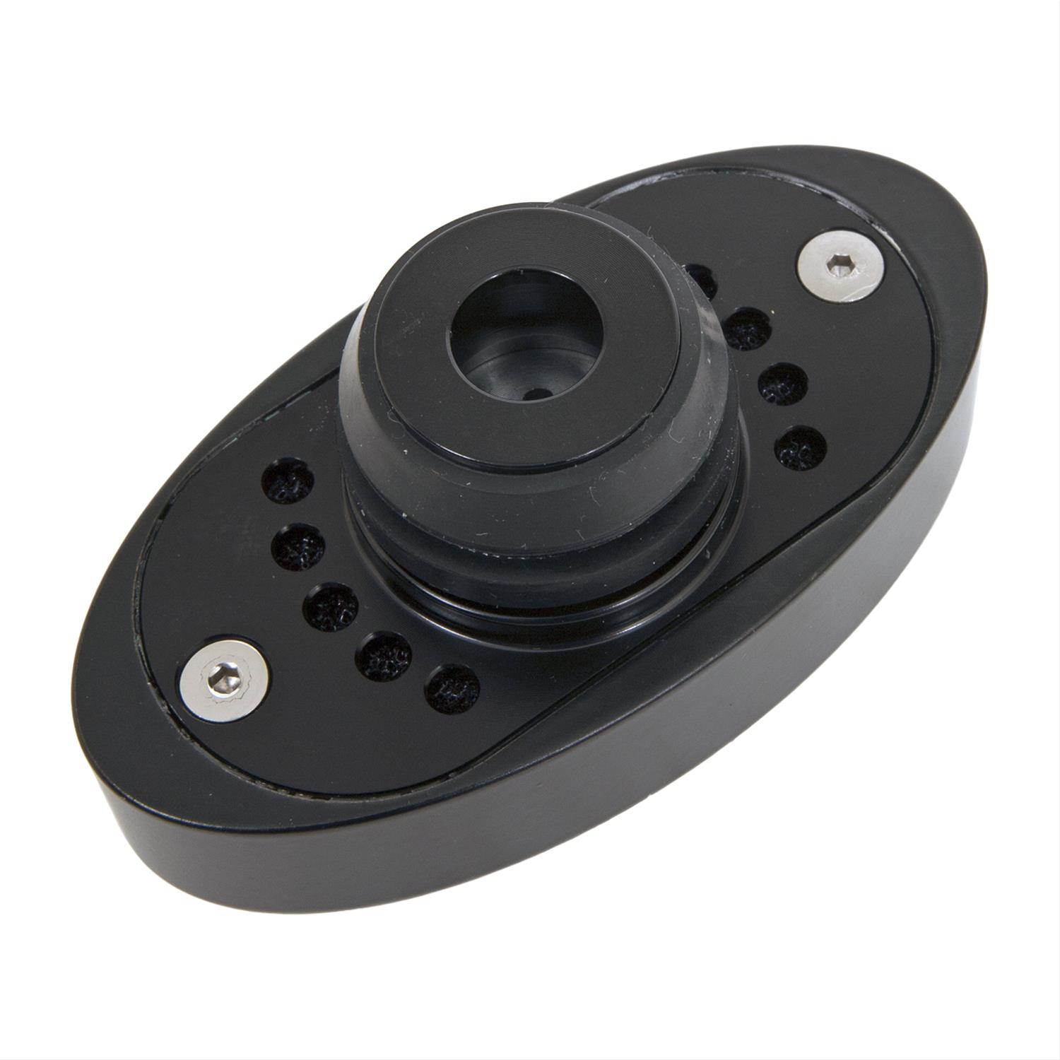 Billet Specialties BLK20939 Billet Specialties Valve Cover