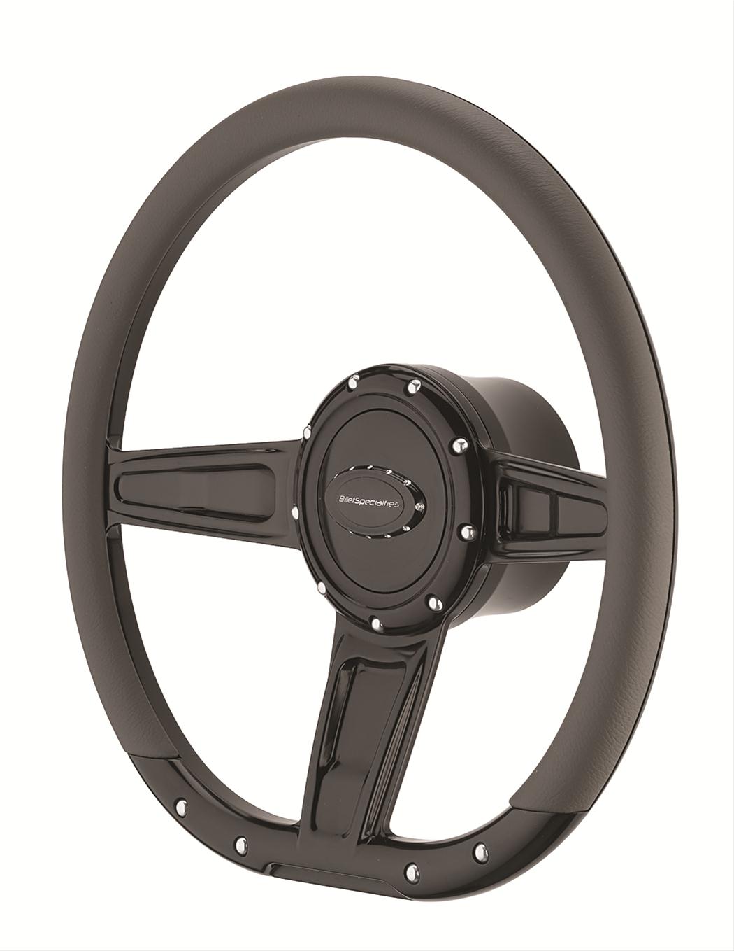 Billet Specialties BLK29402 Billet Specialties Half-Wrap Steering