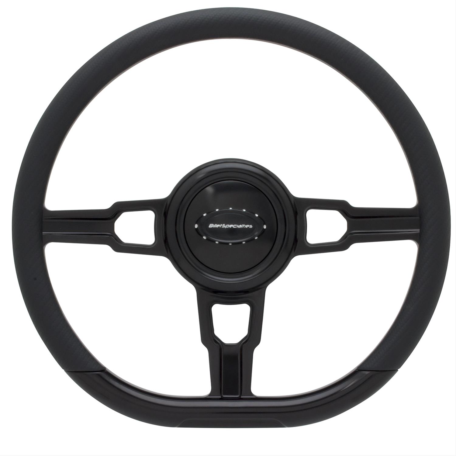 Billet Specialties BLK29414 Billet Specialties Half-Wrap Steering ...