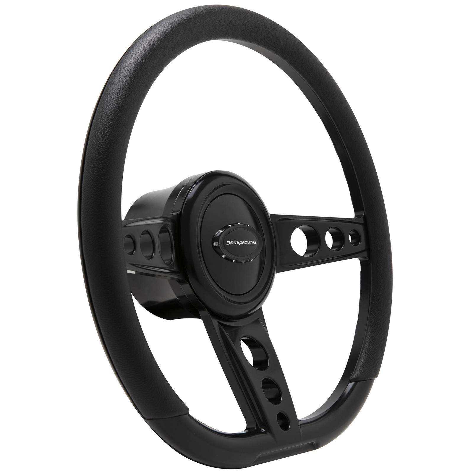 Billet Specialties BLK29427 Billet Specialties Half-Wrap Steering