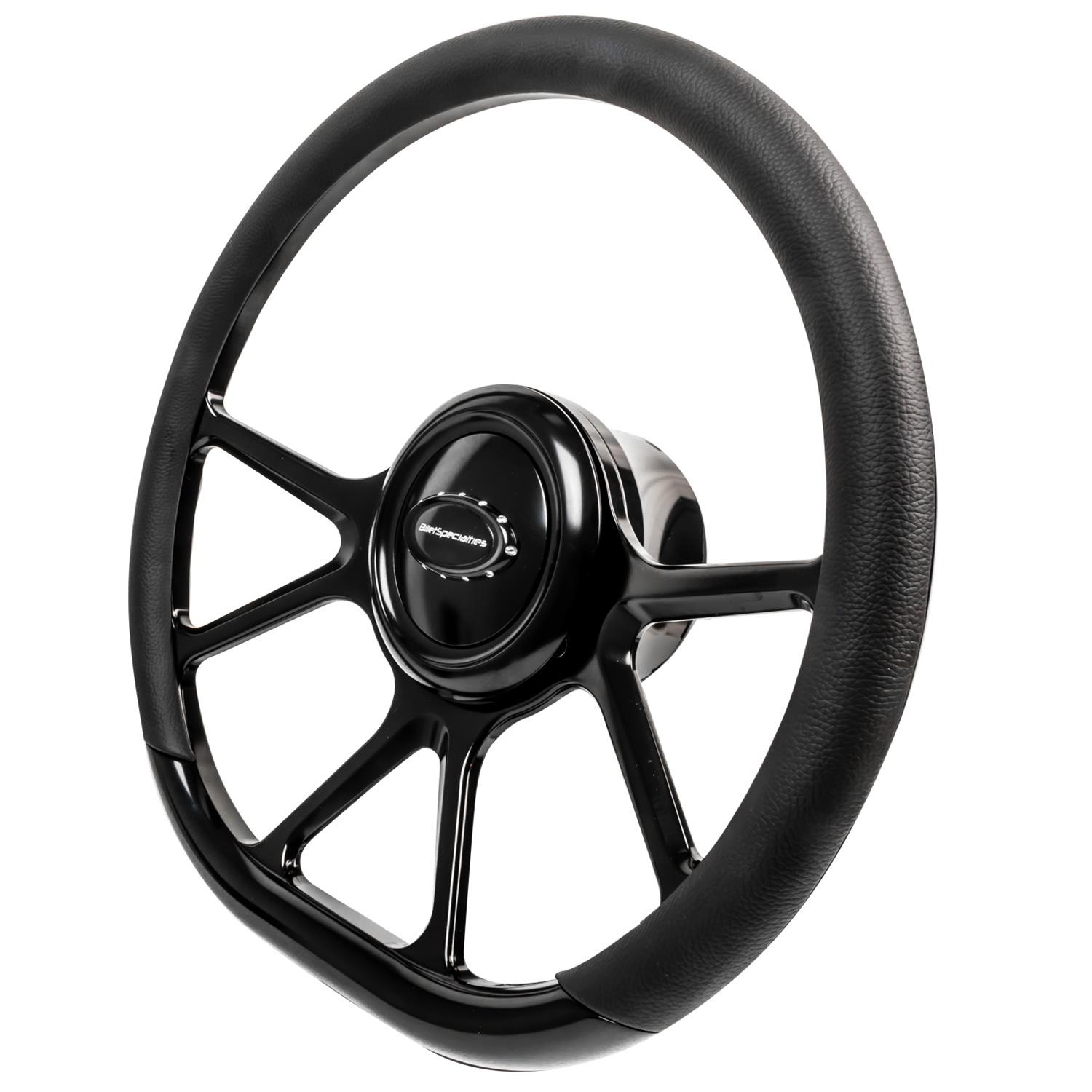 Billet Specialties BLK29475 Billet Specialties Half-Wrap Steering ...