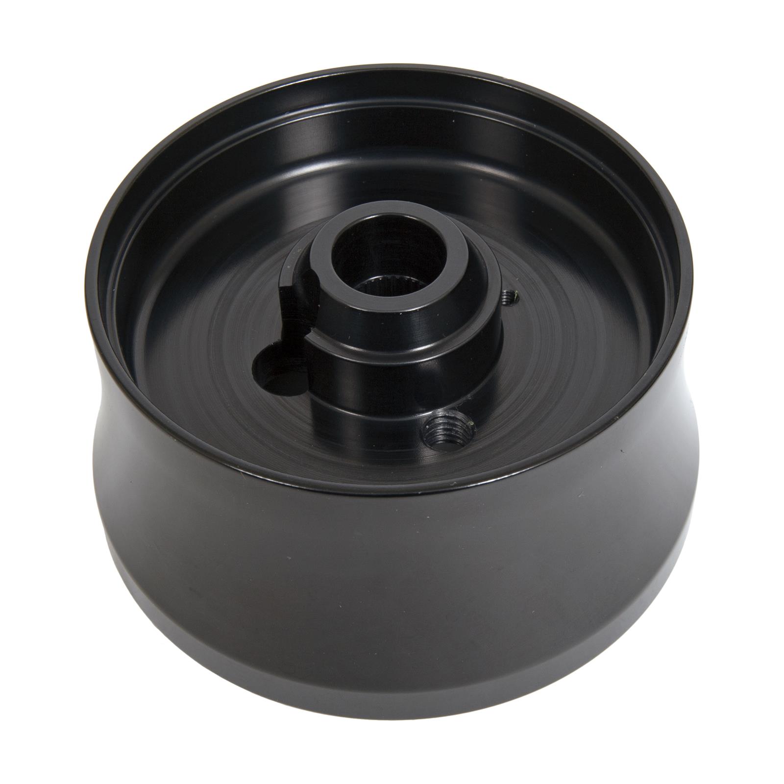 Billet Specialties BLK31120 Billet Specialties Steering Wheel Hub