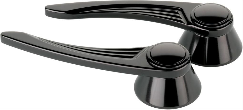 thumbnail interactive-video image 1 of Brushed Aluminum Billet Door & Window Handles – Pair – For Chevy Ford Hot Rod All Cars 1 of 5